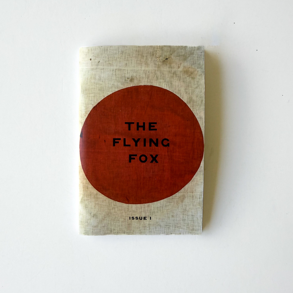 Cover of The Flying Fox — Issue 1 by Mark Pei