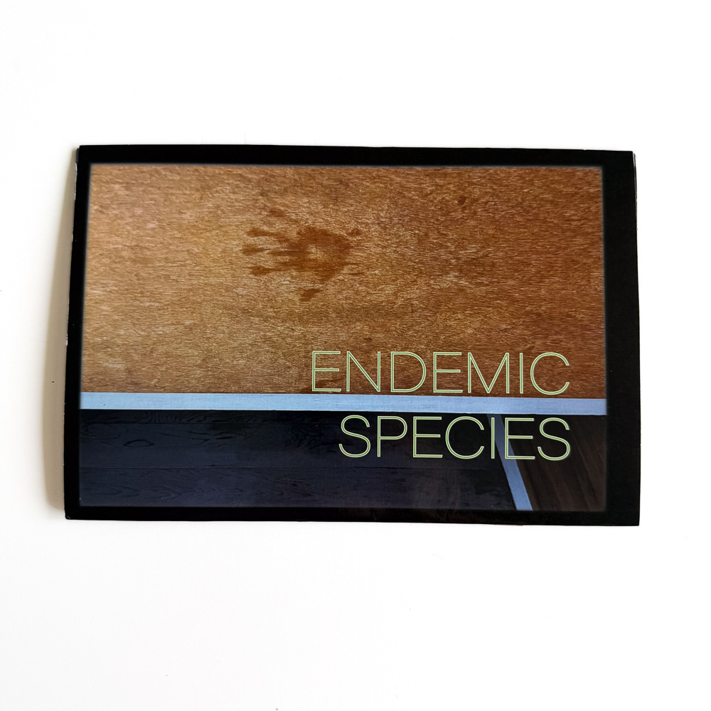 Cover of Endemic Species by HZ&P Collective