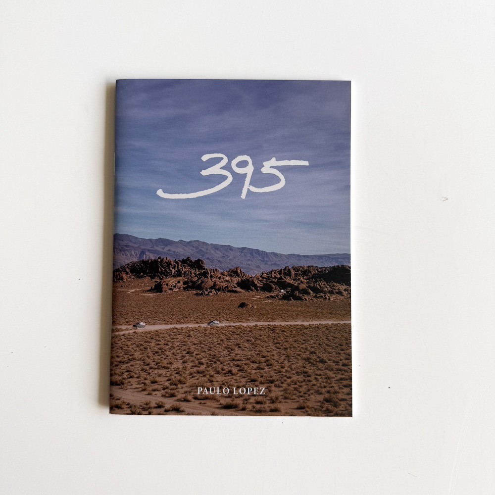Cover of 395 by Paulo Lopez