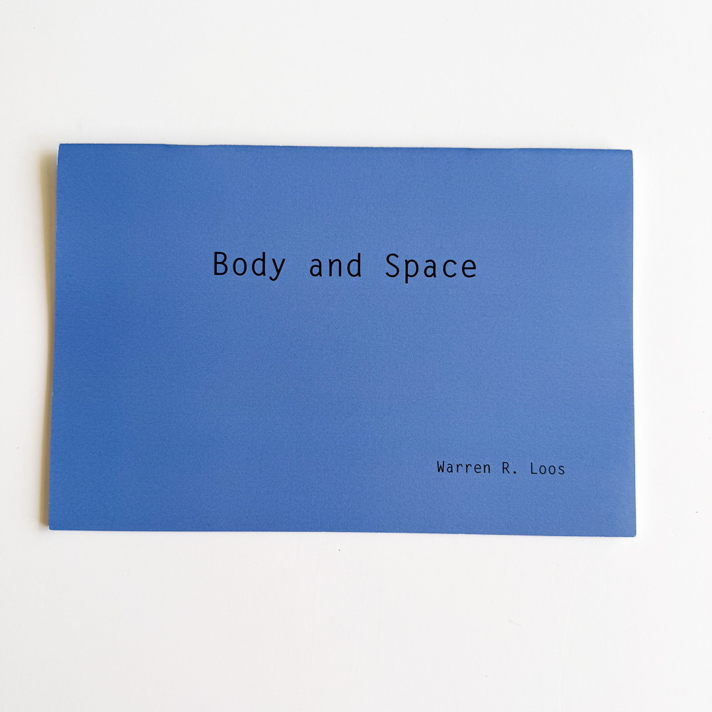 Cover of Body and Space by Warren R. Loos